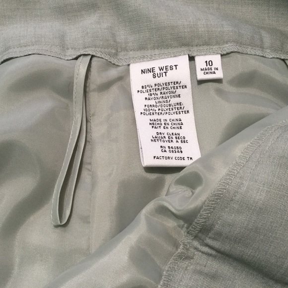 Nine West 2 piece pant suit - Picture 8 of 8